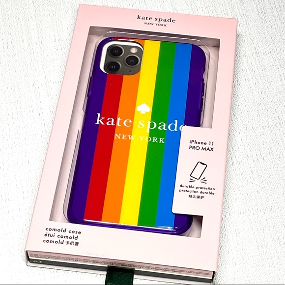 Kate Spade New York iPhone 11 Pro Max Pride Case New WIRU1383 MULTI (974) - Picture 2 of 16